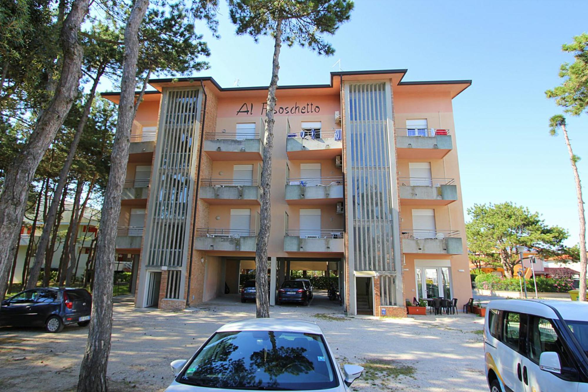 Boschetto Apartment Bibione Bagian luar foto
